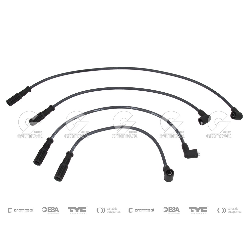 Cable de bujia para Fiat Palio 97-01
