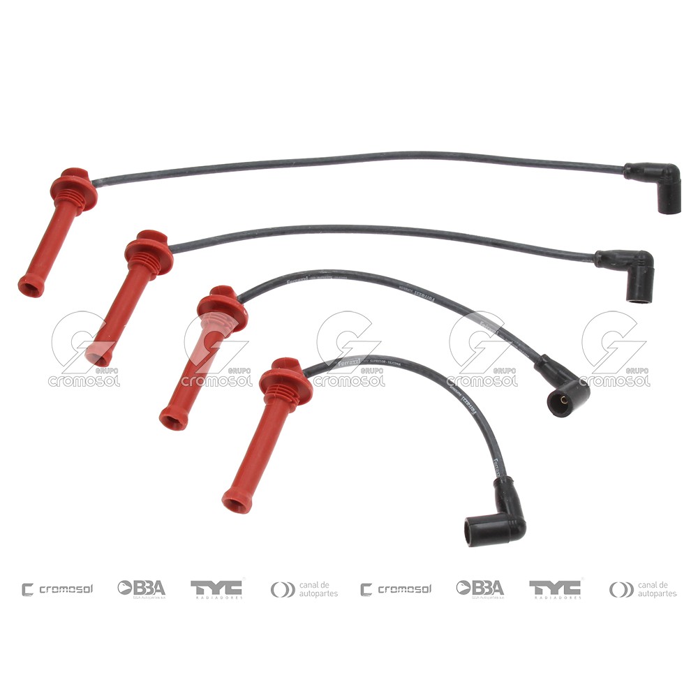 Cable de bujia para Chery QQ F1 10-15
