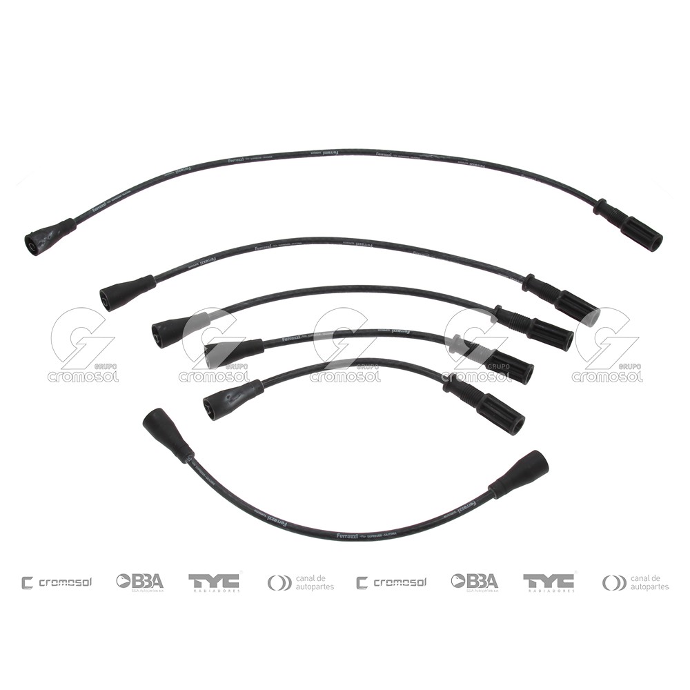 Cable de bujia para Chevrolet Chevy 72-84