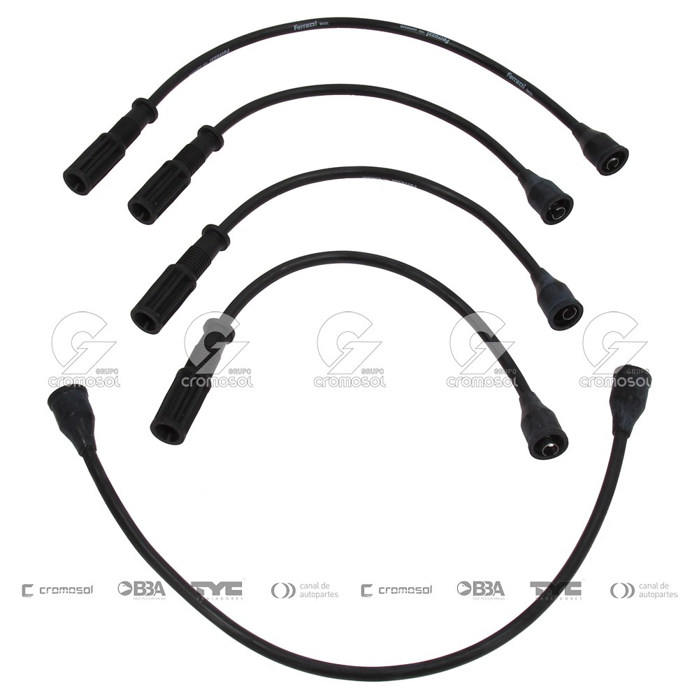 Cable de bujia para Dodge 1500 71-77