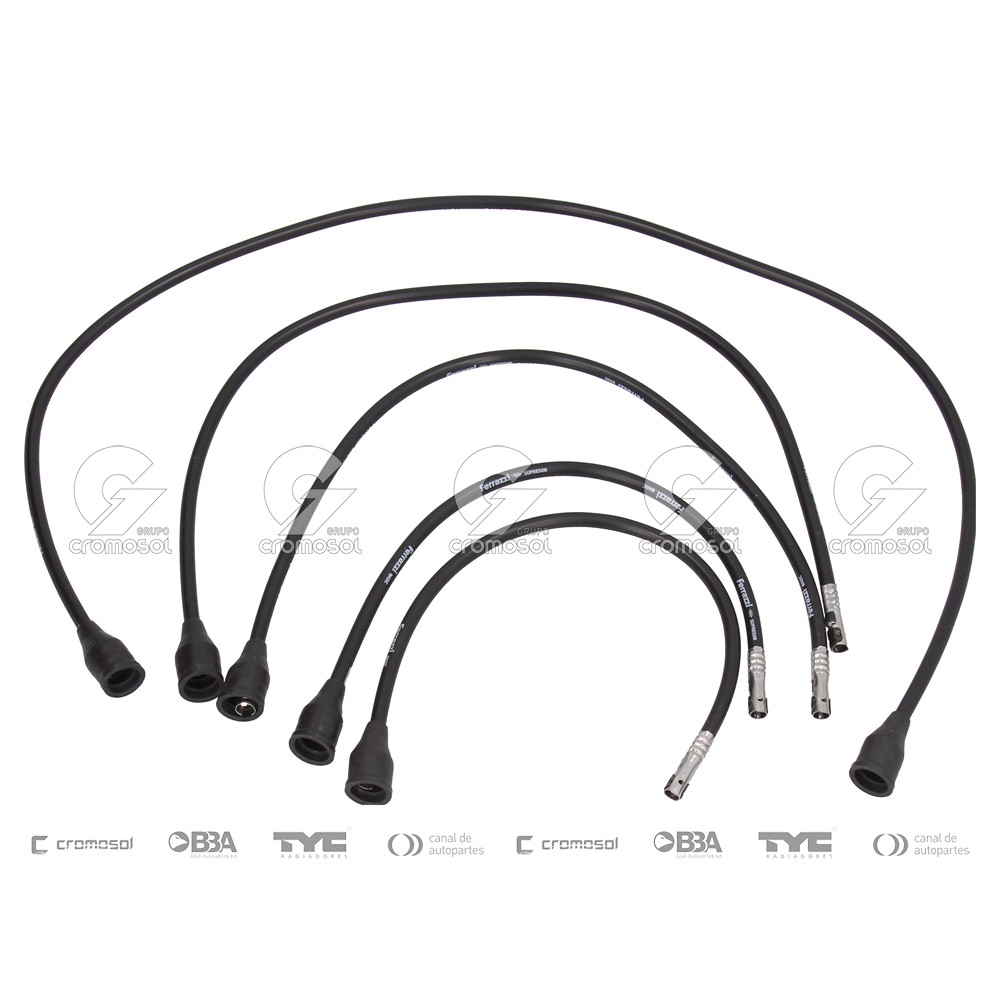 Cable de bujia para Peugeot 505 F1 82-91