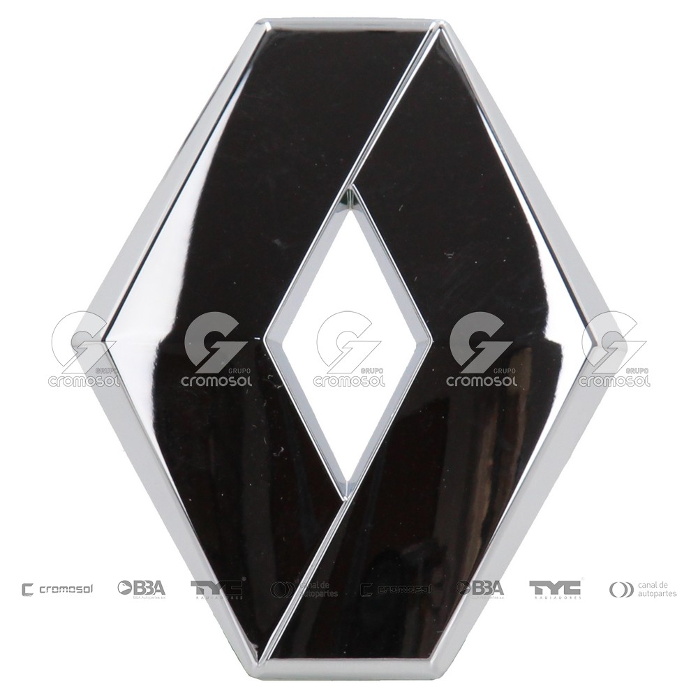 Escudo para Renault Clio Mio 12-16