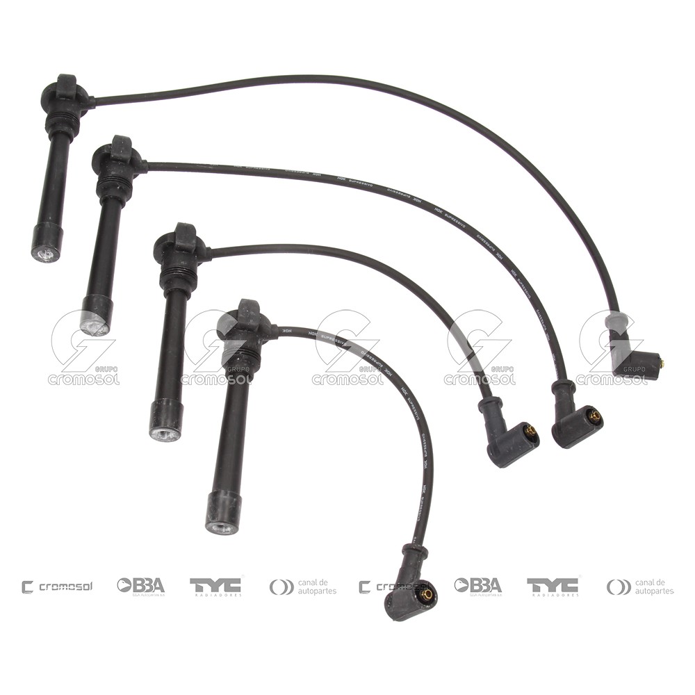 Cable de bujia para Fiat Palio F1 01-07