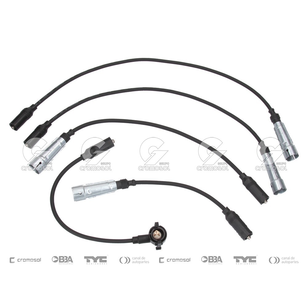 Cable de bujia para Volkswagen Gol G2 (AB9) 95-99