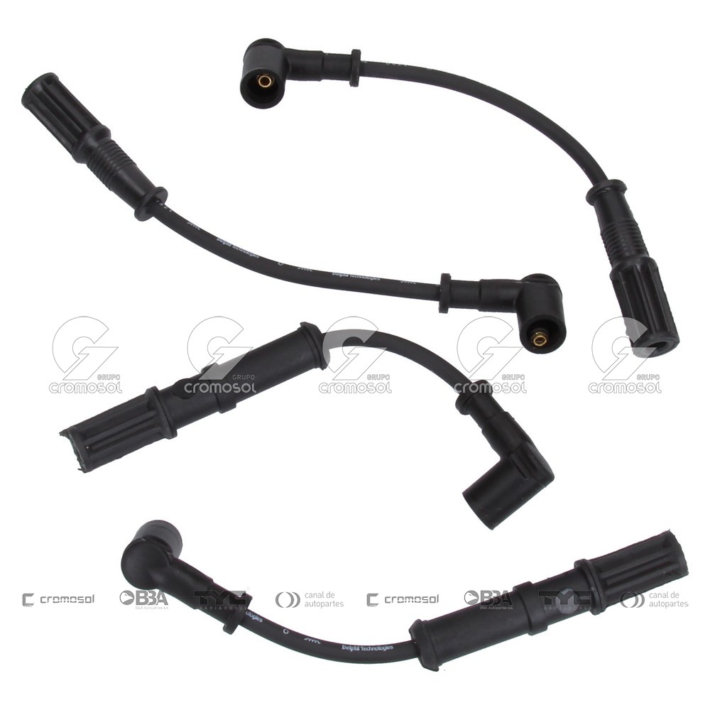 Cable de bujia para Fiat Fiorino (XMF) 14-22