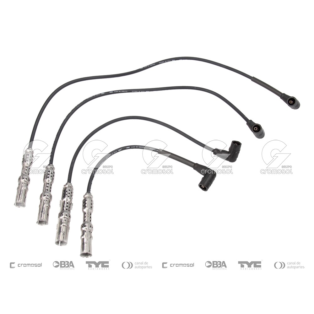 Cable de bujia para Volkswagen Gol G4 06-14