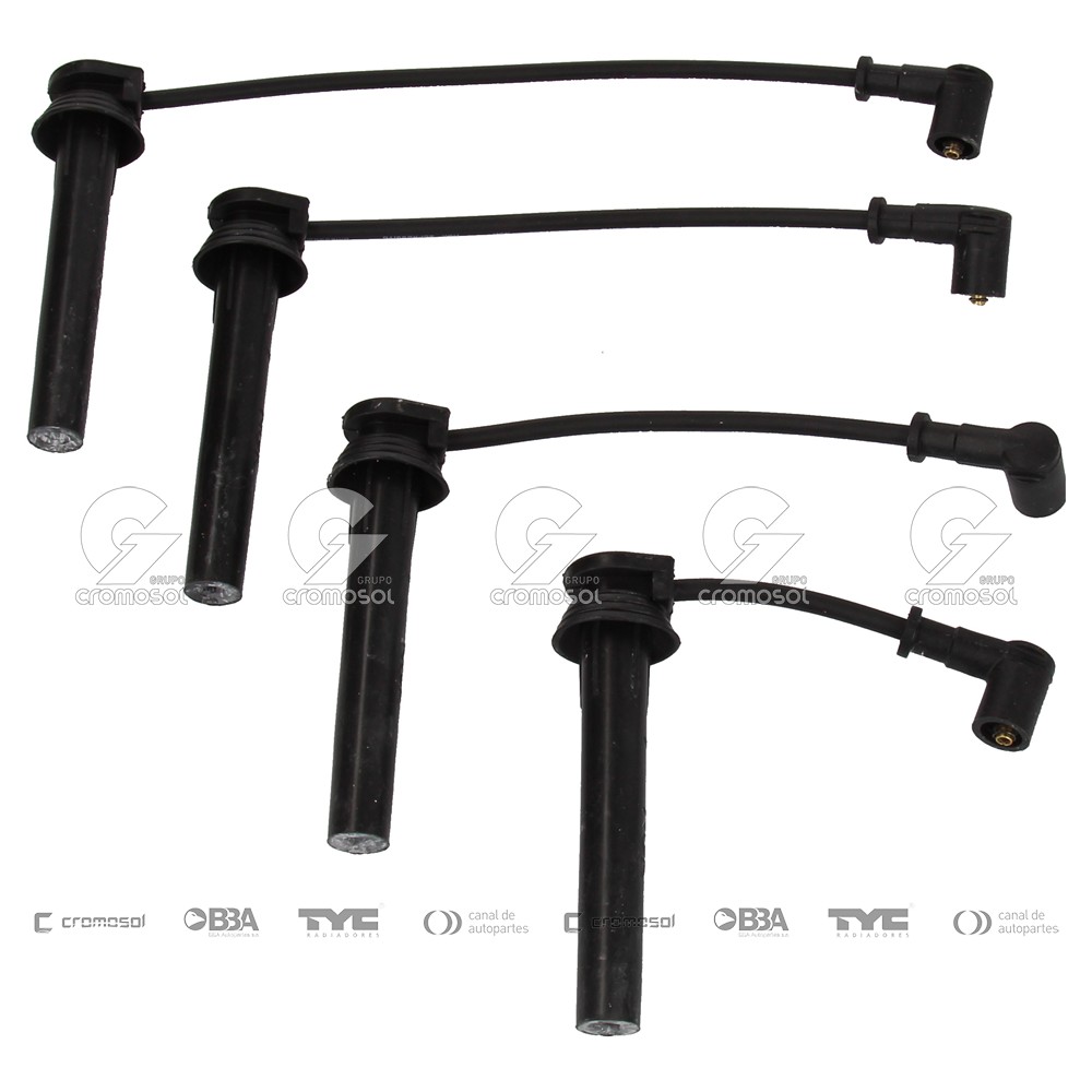 Cable de bujia para Fiat Palio Adventure F3 09-13