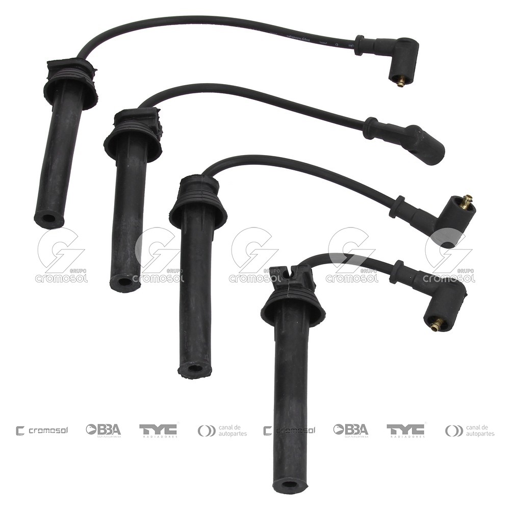 Cable de bujia para Fiat Grand Siena 12-18