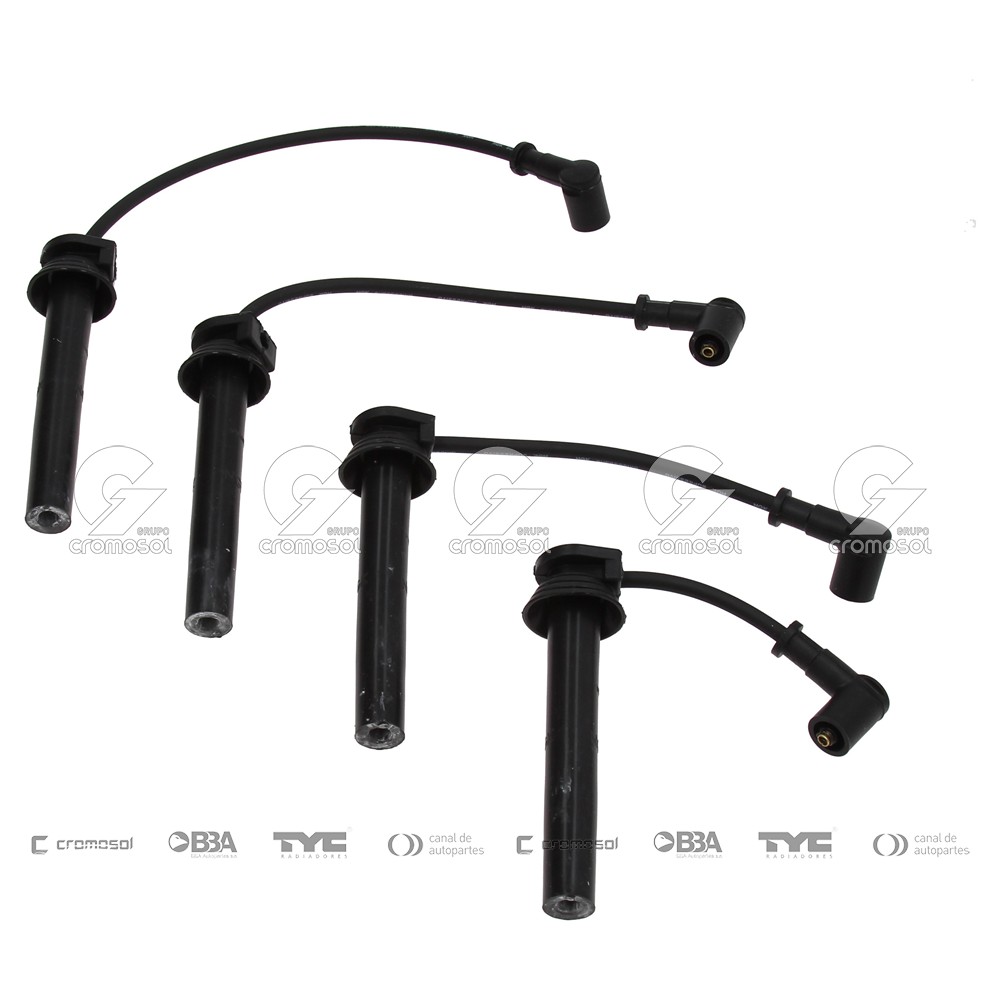 Cable de bujia para Fiat Grand Siena 12-18