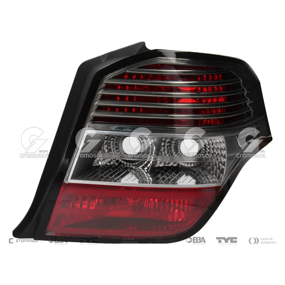 Faro trasero para Chevrolet Agile F1 09-13 (Derecho)