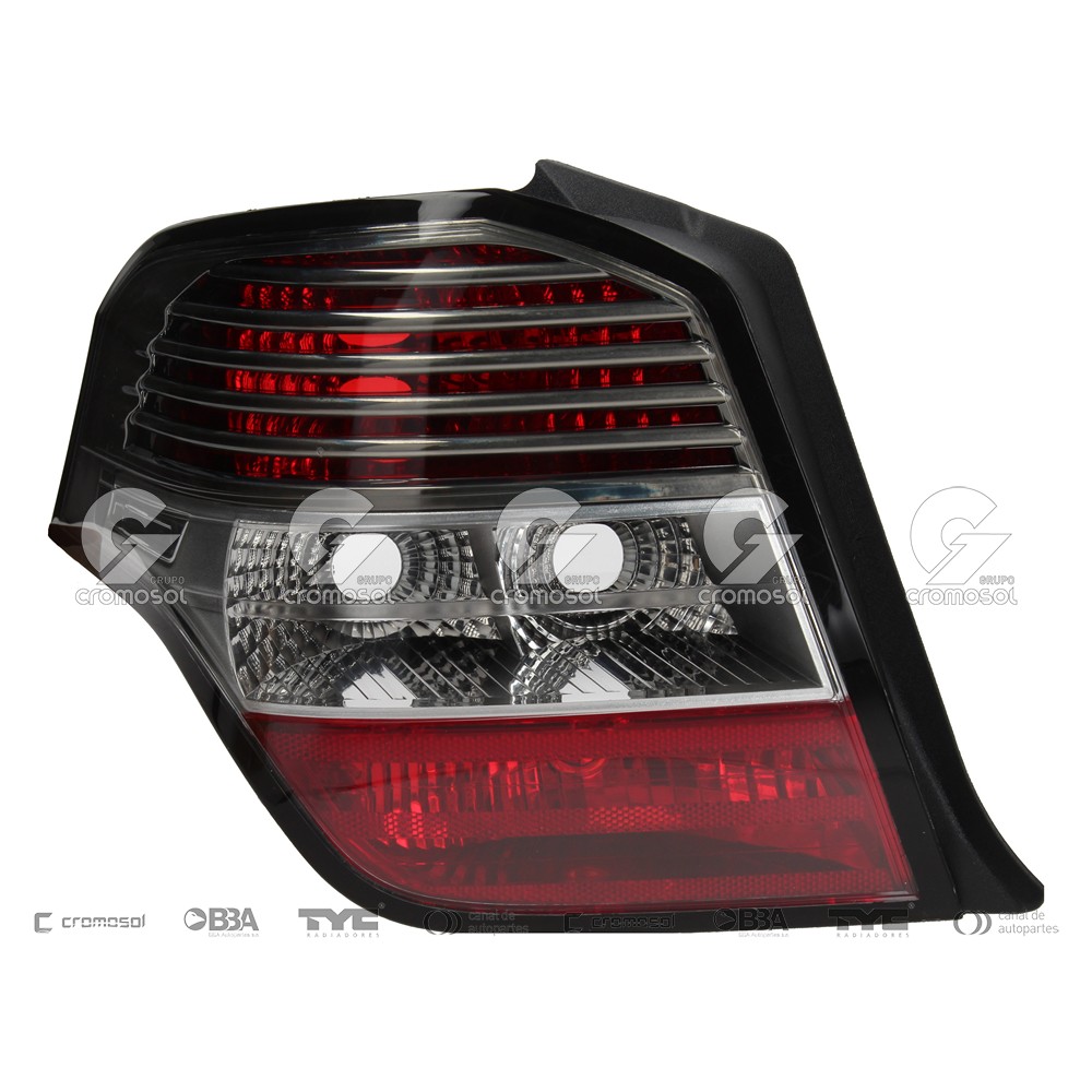 Faro trasero para Chevrolet Agile F1 09-13 (Izquierdo)