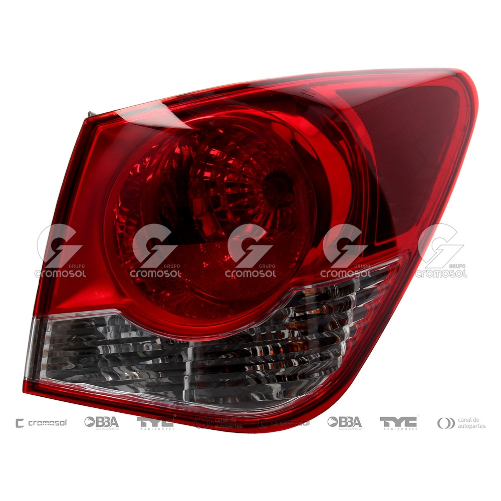 Faro trasero para Chevrolet Cruze F1 (Derecho)