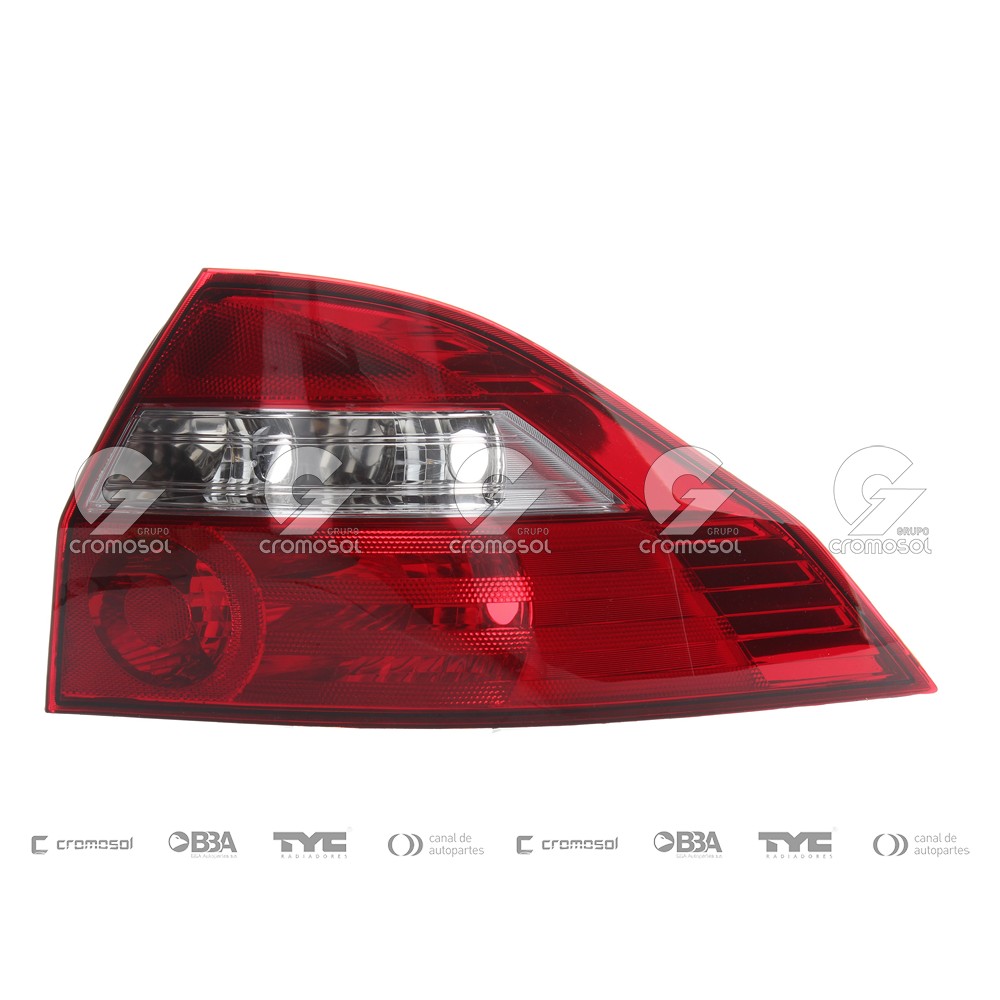 Faro trasero para Chevrolet Prisma F1 11-13 (Derecho)