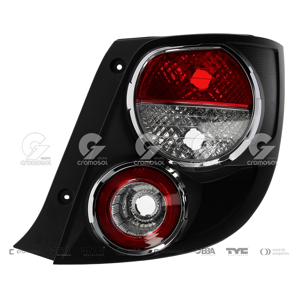 Faro trasero para Chevrolet Sonic (Derecho)
