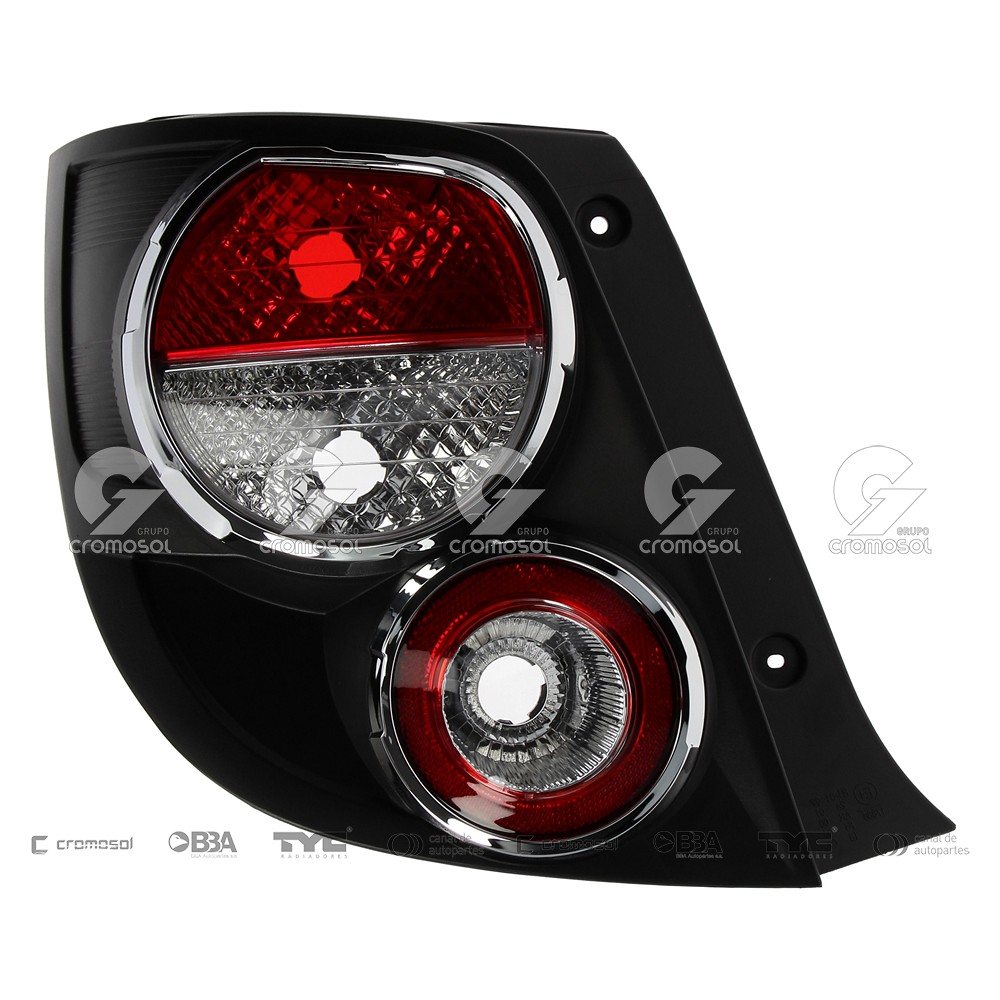 Faro trasero para Chevrolet Sonic (Izquierdo)