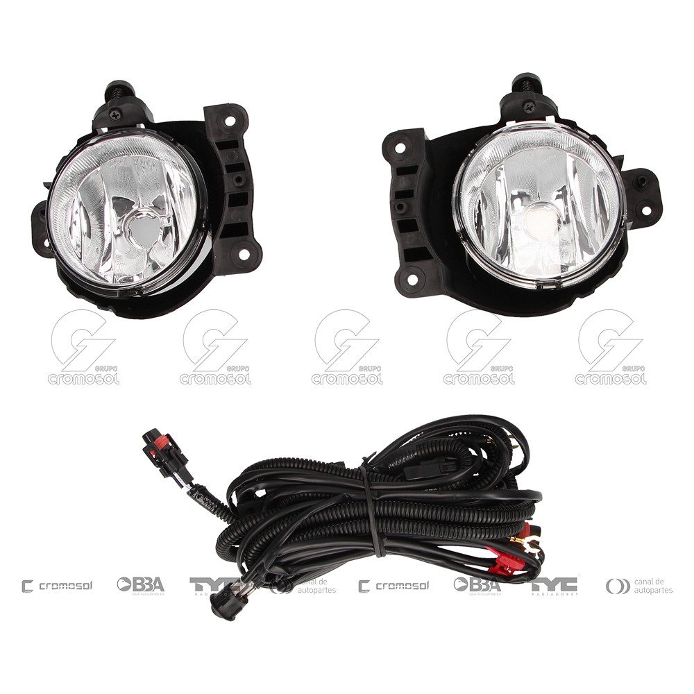 Faro auxiliar para Chevrolet Agile F2