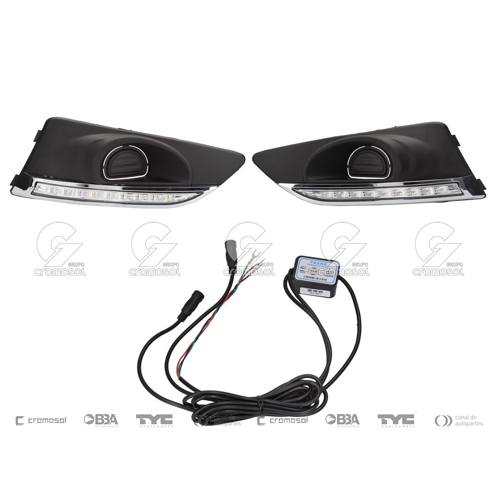 Rejilla/grilla lateral para Chevrolet Sonic 12-17