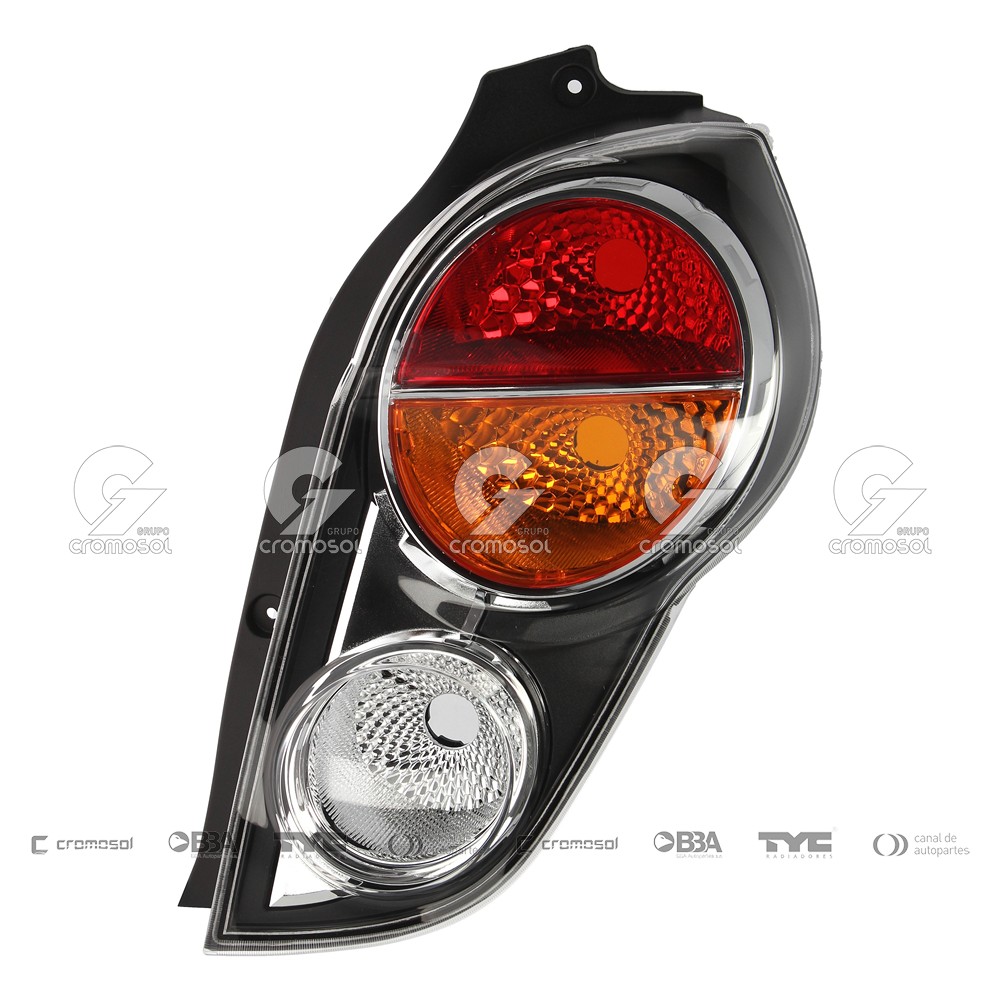 Faro trasero para Chevrolet Spark F2 (Derecho)