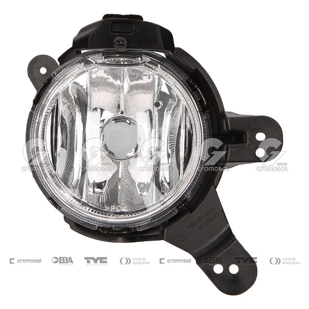 Faro auxiliar para Chevrolet Spark F3 (Derecho)