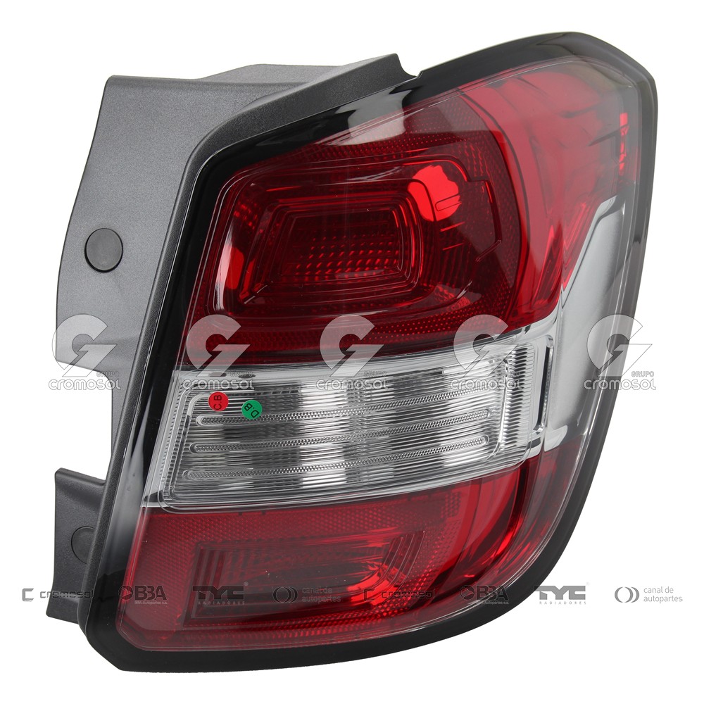Faro trasero para Chevrolet Spin 12-18 (Derecho)