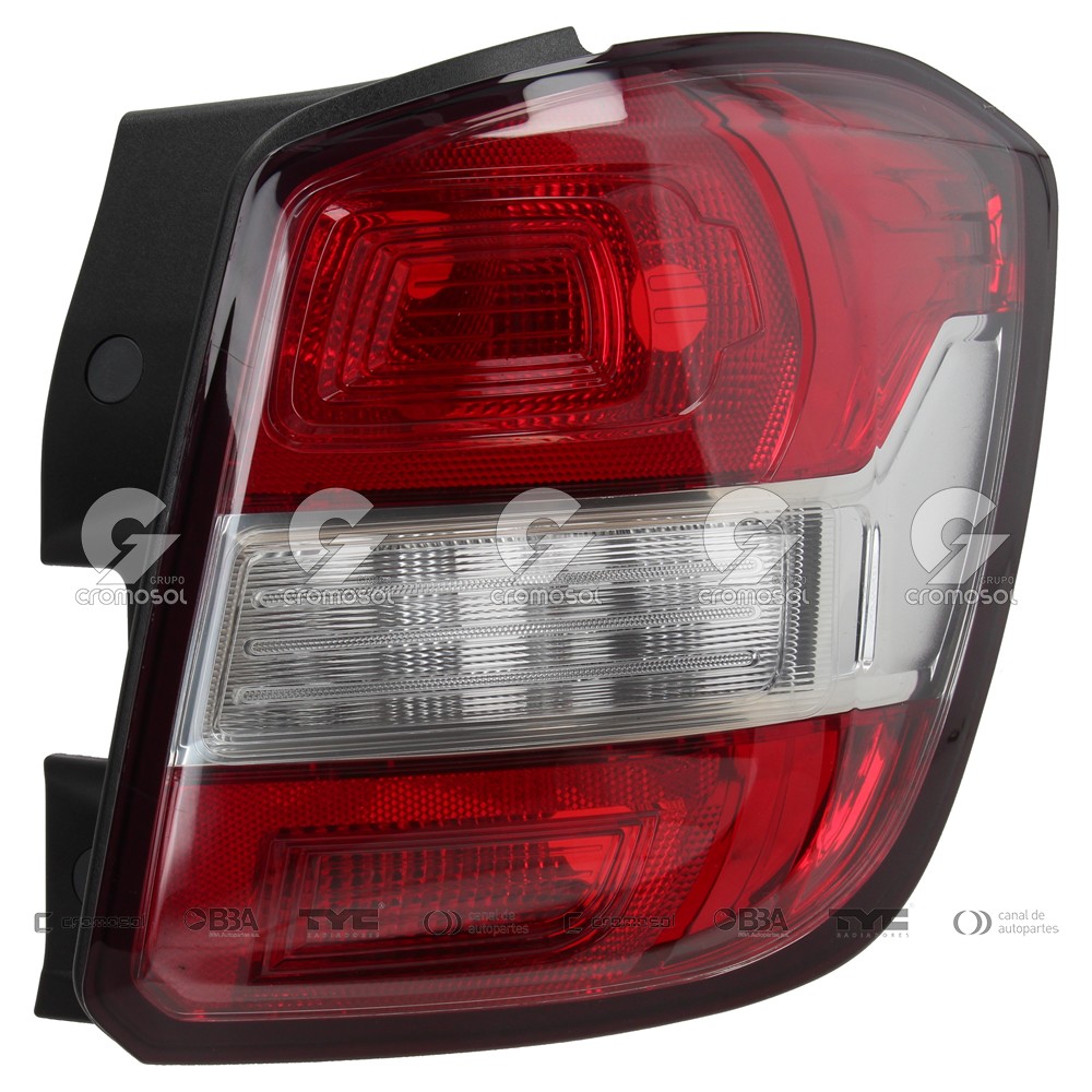Faro trasero para Chevrolet Spin 12-18 (Derecho)