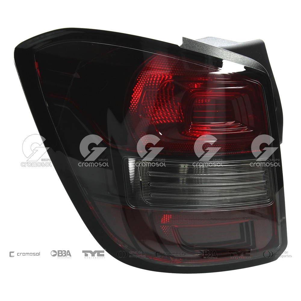 Faro trasero para Chevrolet Spin 12-18 (Izquierdo)