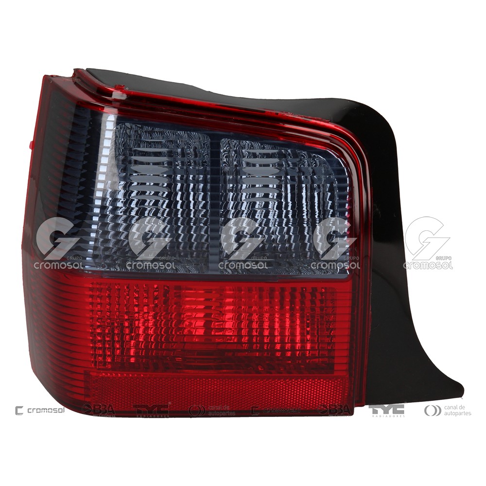 Faro trasero para Fiat Uno Fire 04-15 (Izquierdo)