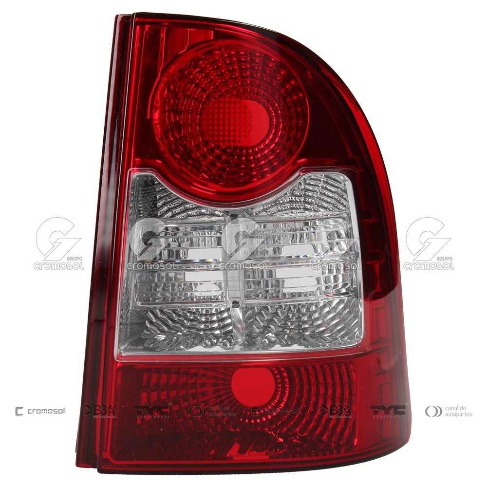 Faro trasero para Fiat Strada Adventure F3 09-14 (Derecho)