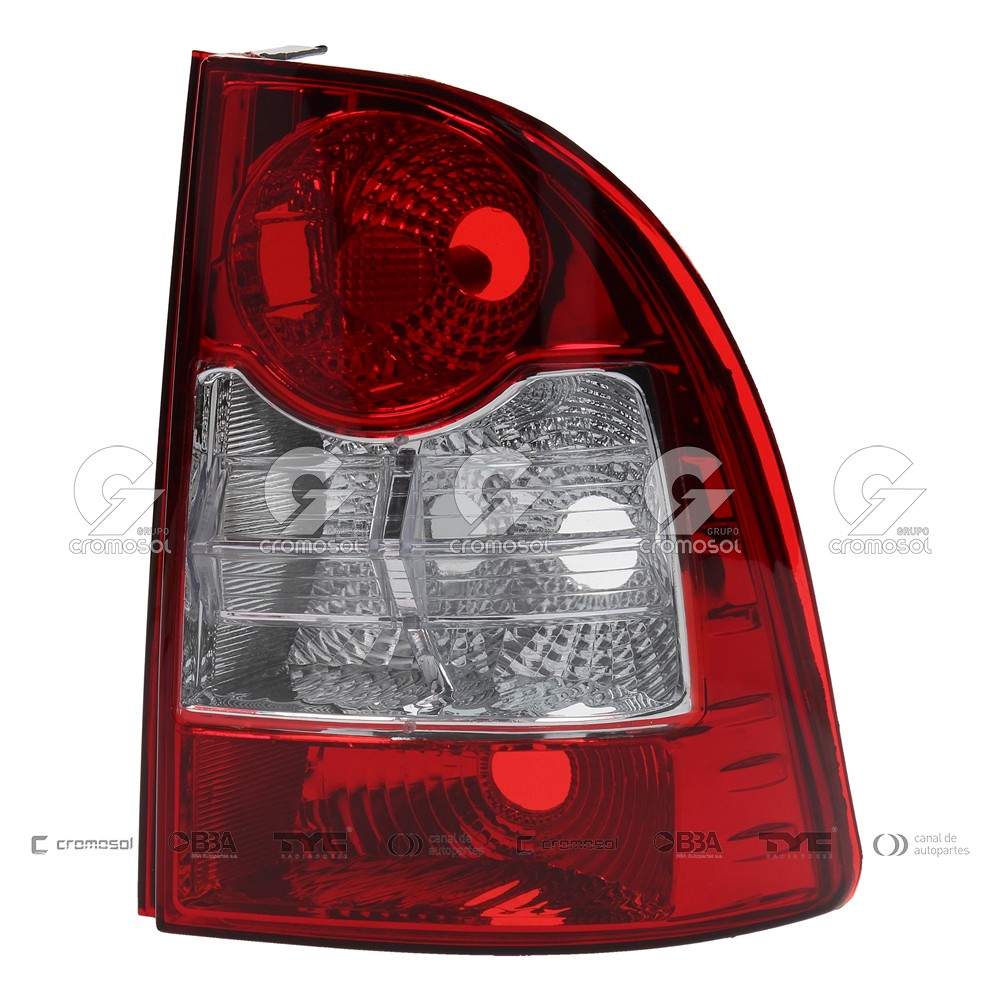 Faro trasero para Fiat Strada Adventure F3 09-14 (Derecho)