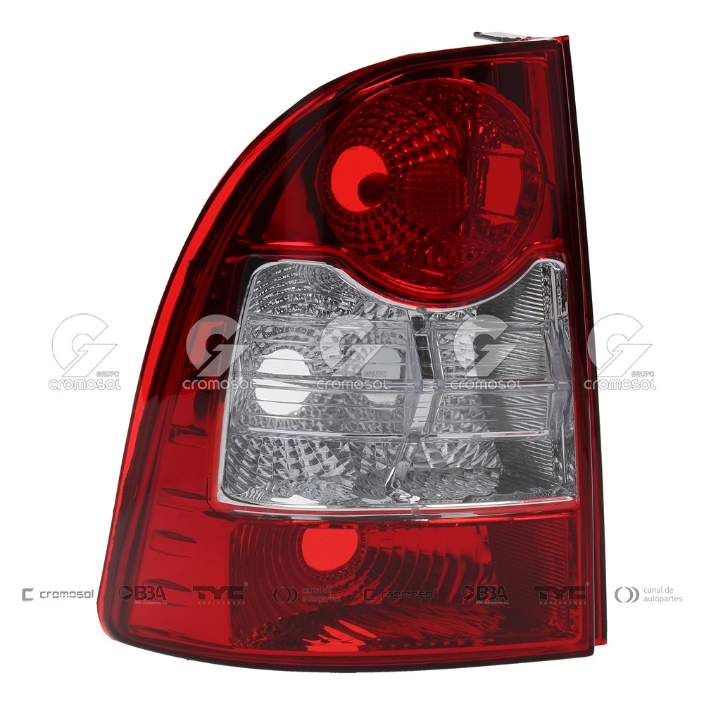 Faro trasero para Fiat Strada Adventure F3 09-14 (Izquierdo)