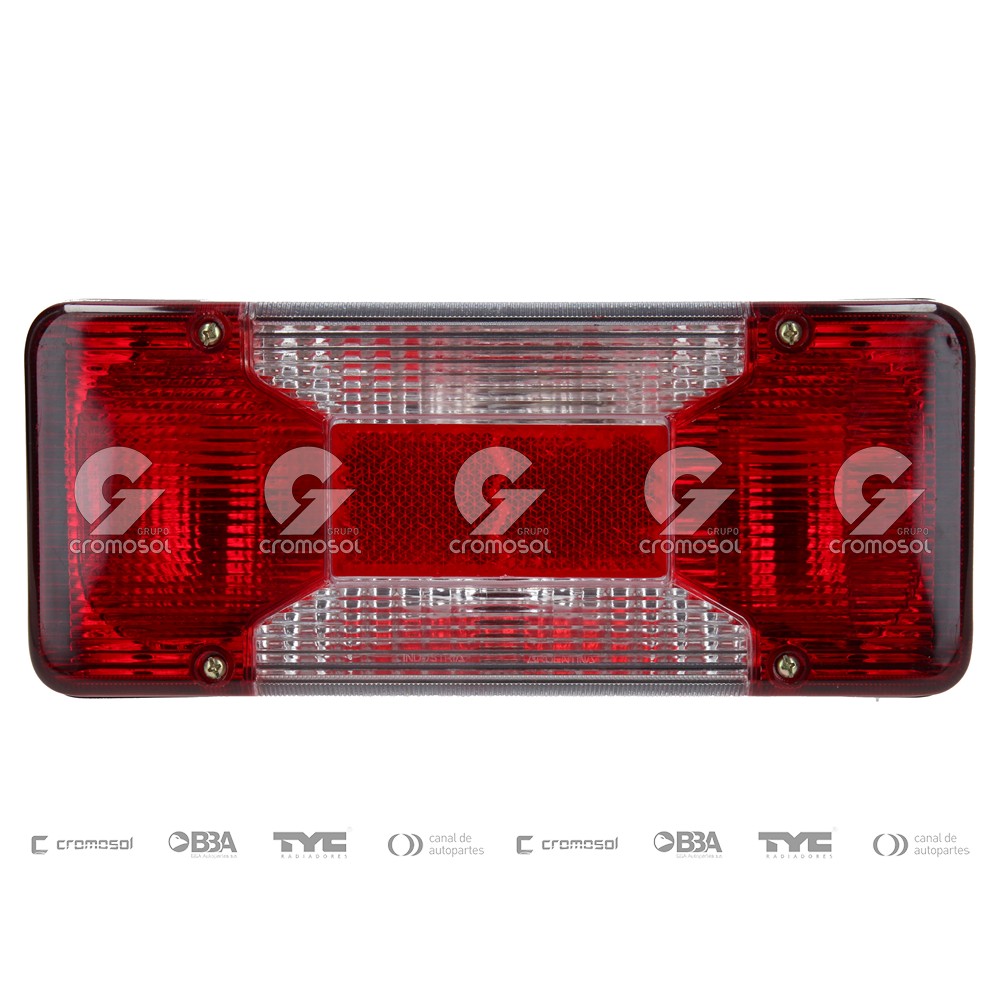 Lente trasero para Iveco Daily 08-11