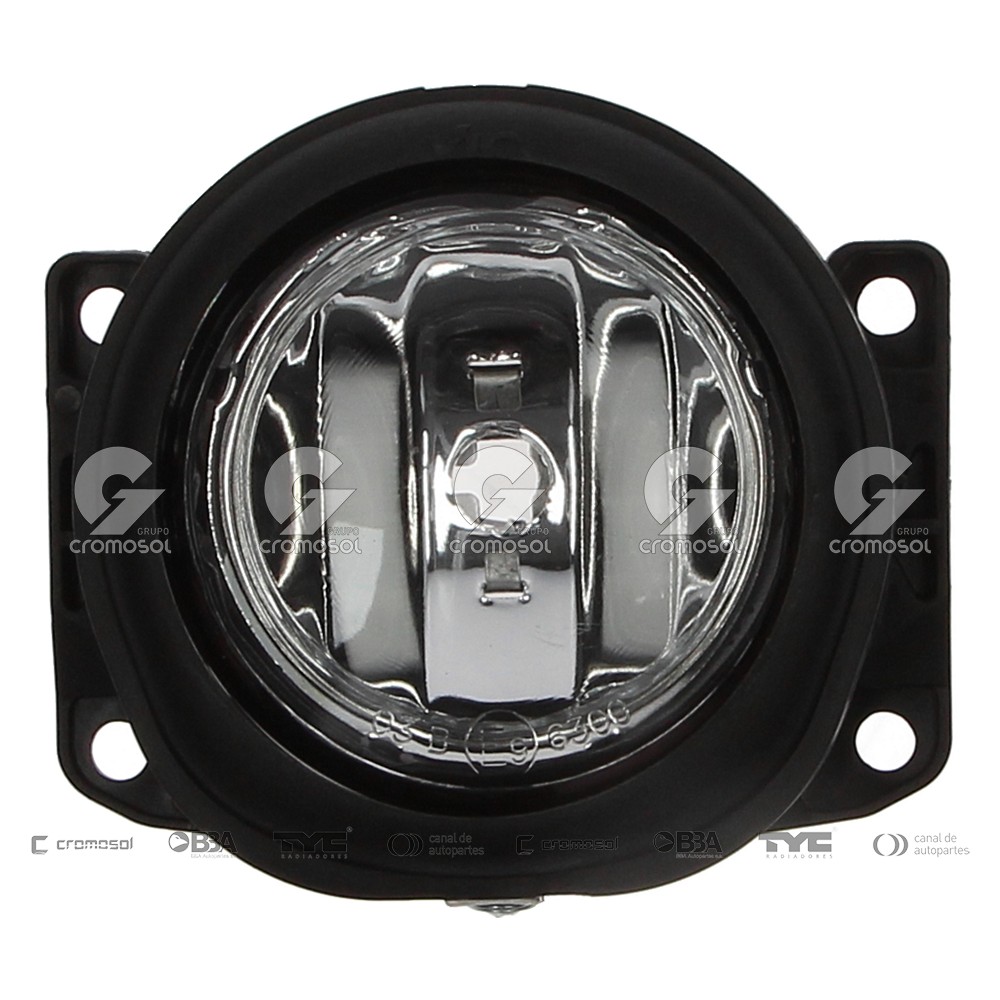 Faro auxiliar para Fiat Grand Siena 12-18
