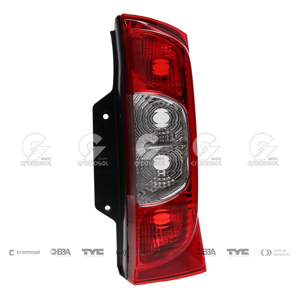 Faro trasero para Fiat Qubo F1 (Derecho)