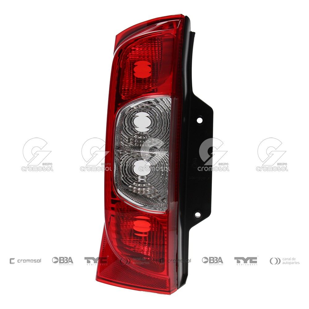 Faro trasero para Fiat Qubo F1 (Izquierdo)