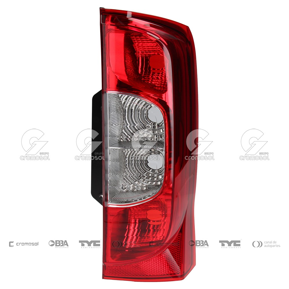Faro trasero para Fiat Qubo F1 (Derecho)
