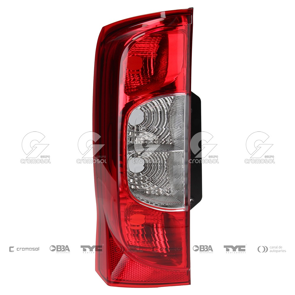 Faro trasero para Fiat Qubo F1 (Izquierdo)