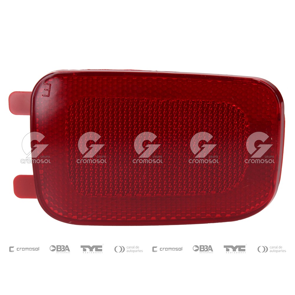 Ojo de gato trasero para Fiat Uno Novo 10-16 (Derecho)