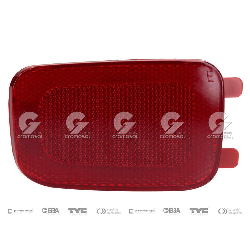 Ojo de gato trasero para Fiat Uno Novo 10-16 (Izquierdo)