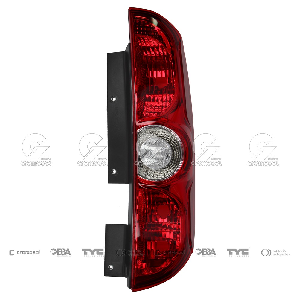 Faro trasero para Fiat Dobló Cargo (Derecho)
