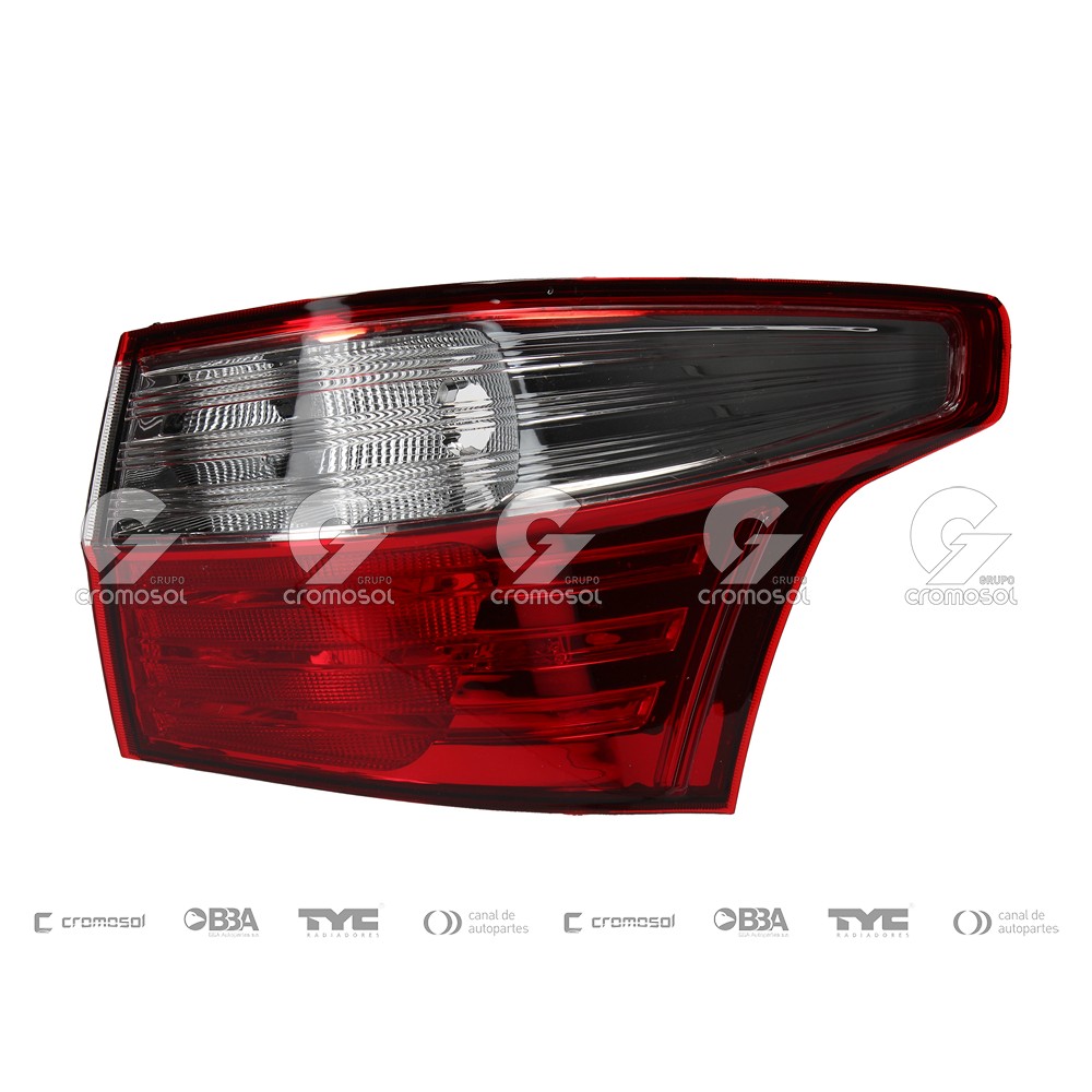 Faro trasero para Fiat Grand Siena 12-18 (Derecho)
