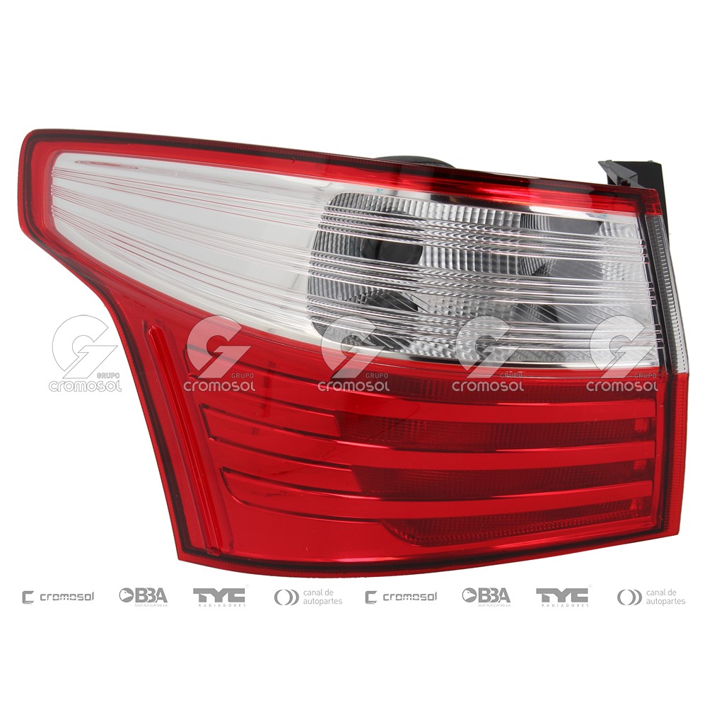 Faro trasero para Fiat Grand Siena 12-18 (Izquierdo)