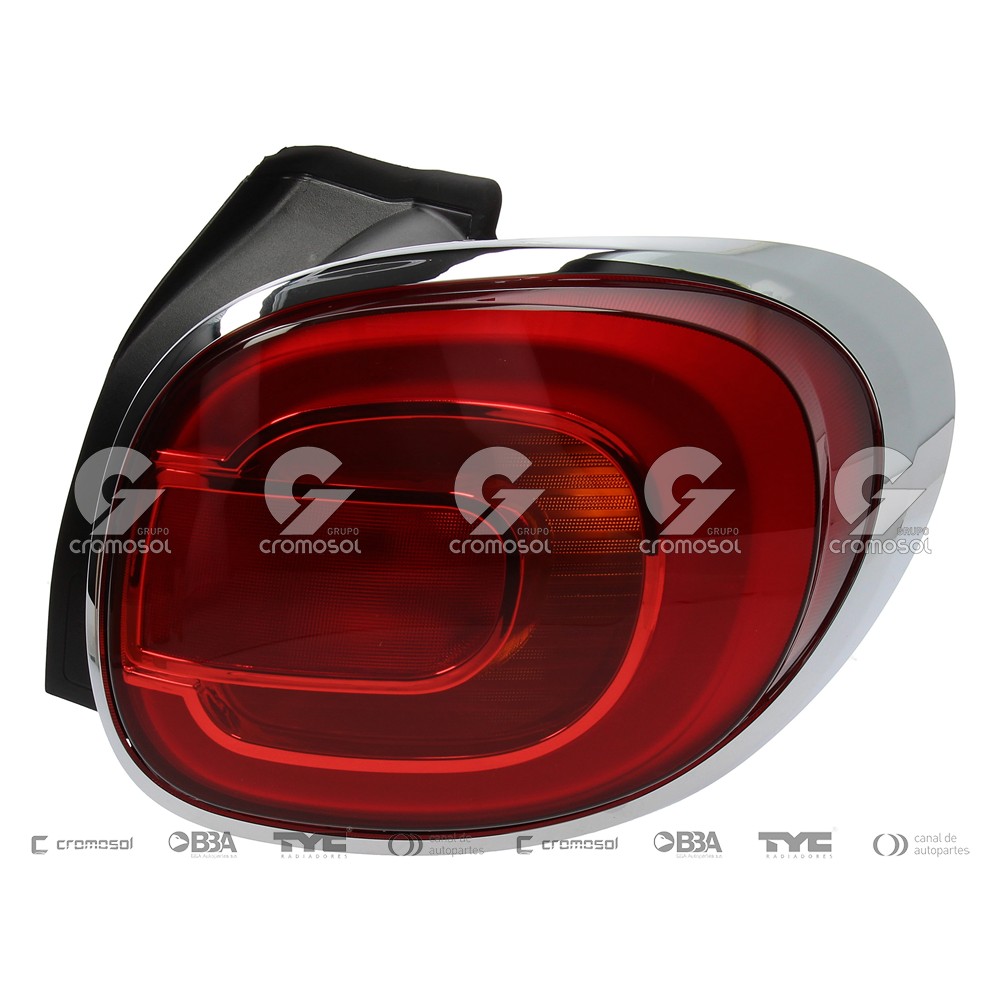 Faro trasero para Fiat 500 L (Derecho)