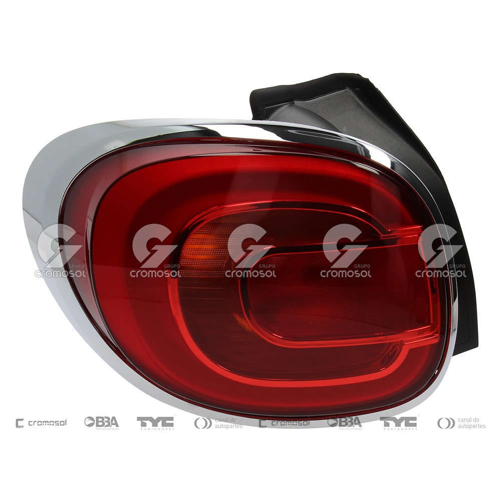 Faro trasero para Fiat 500 L (Izquierdo)
