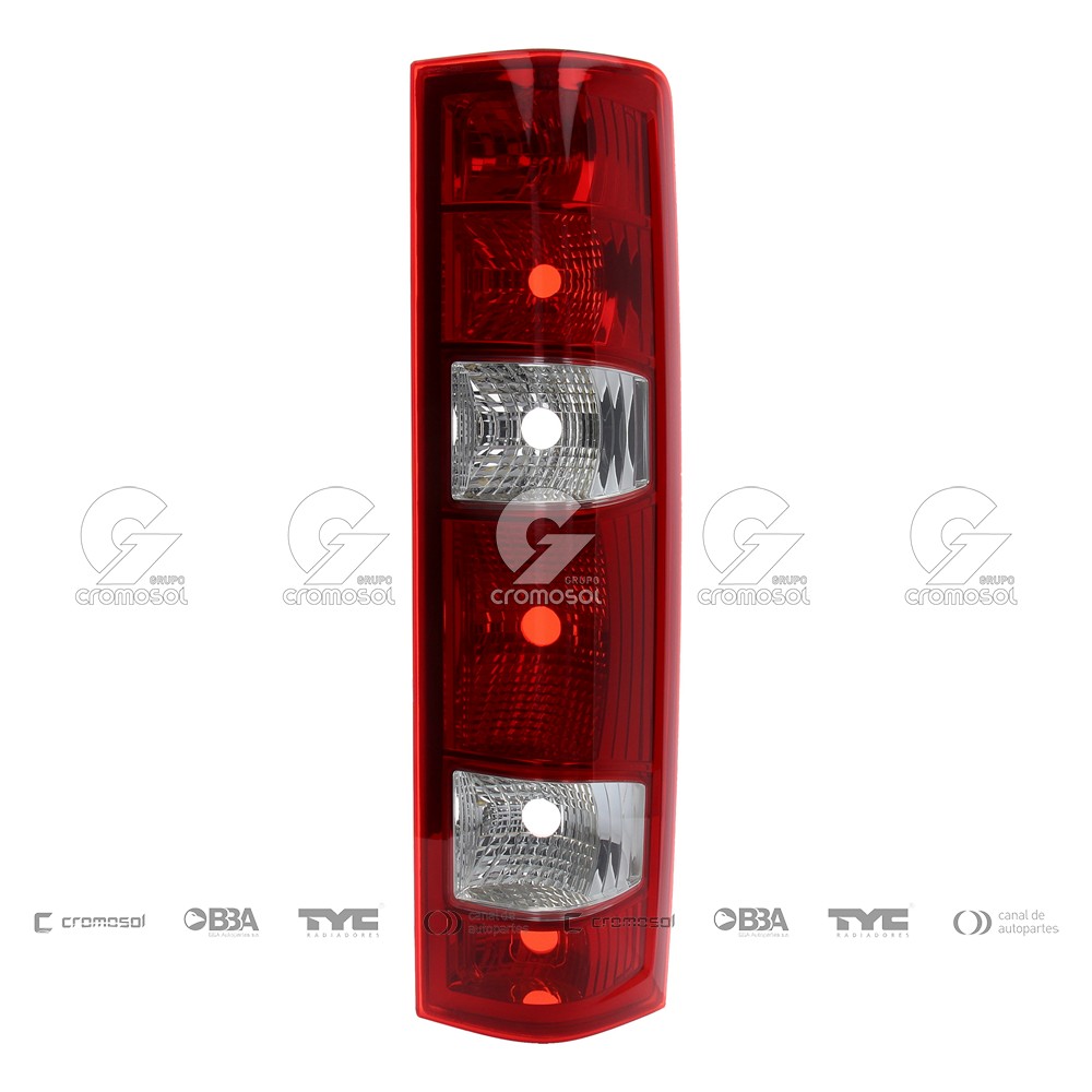 Faro trasero para Iveco Daily 08-11 (Derecho)