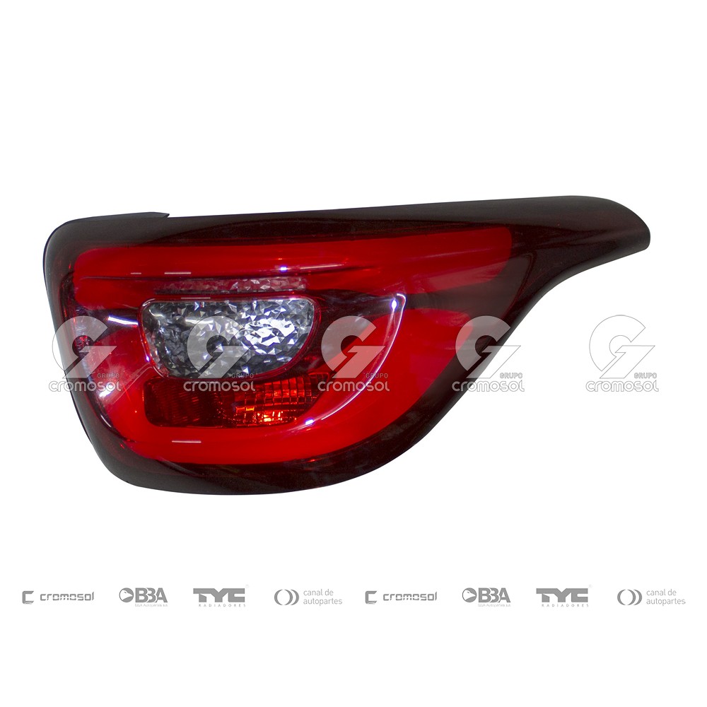 Faro trasero para Fiat Toro 16-21 (Derecho)