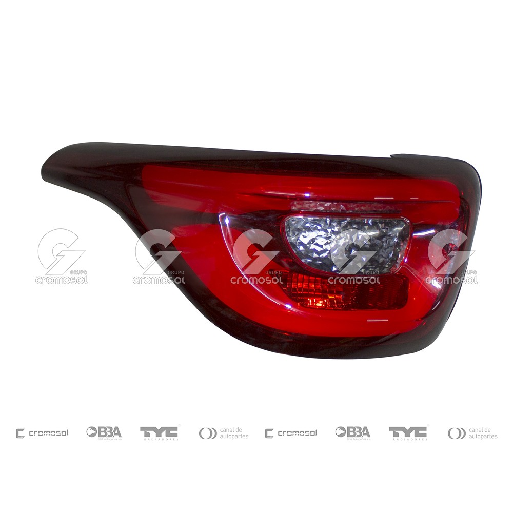 Faro trasero para Fiat Toro 16-21 (Izquierdo)