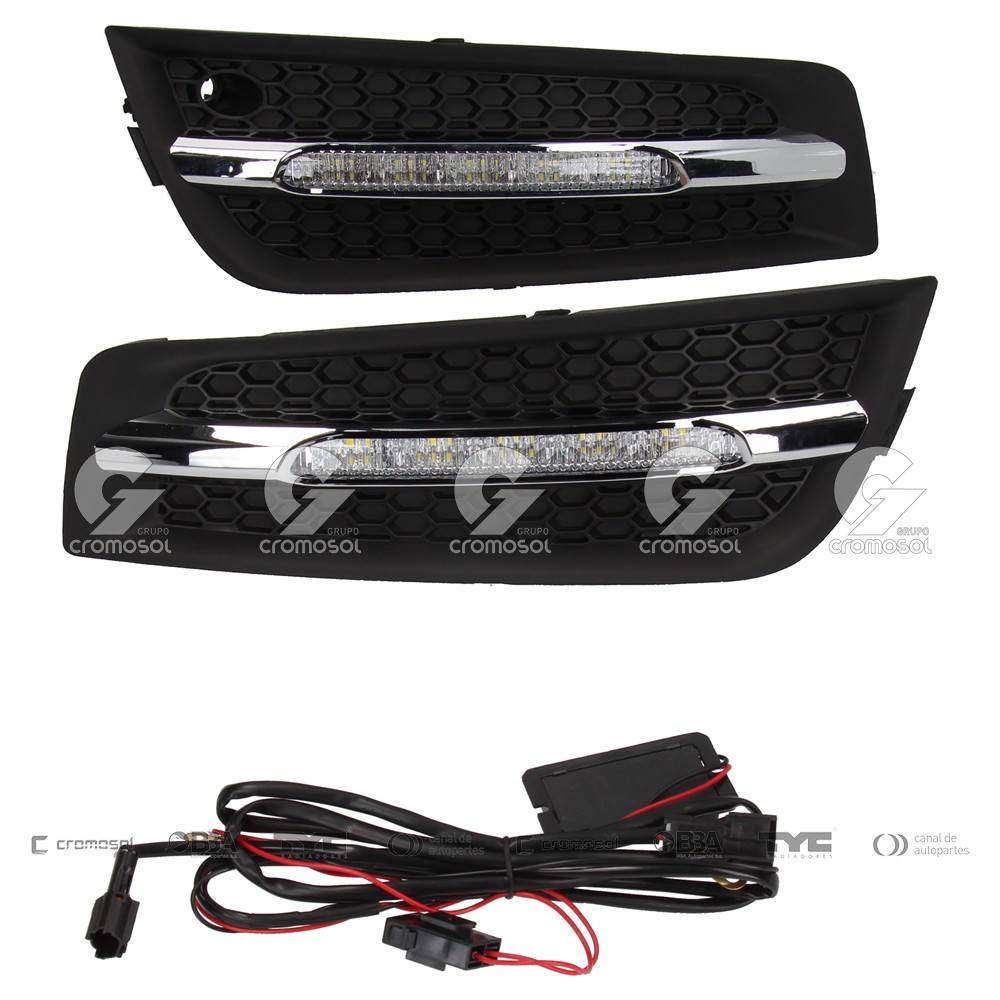 Rejilla/grilla lateral para Chevrolet Cruze F1 10-13