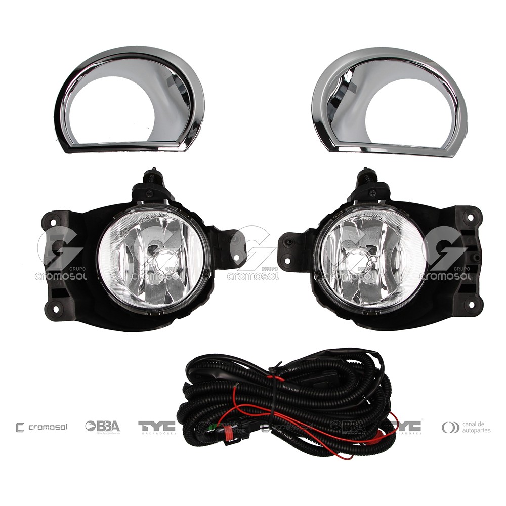 Faro auxiliar para Chevrolet S-10 F5 16-22