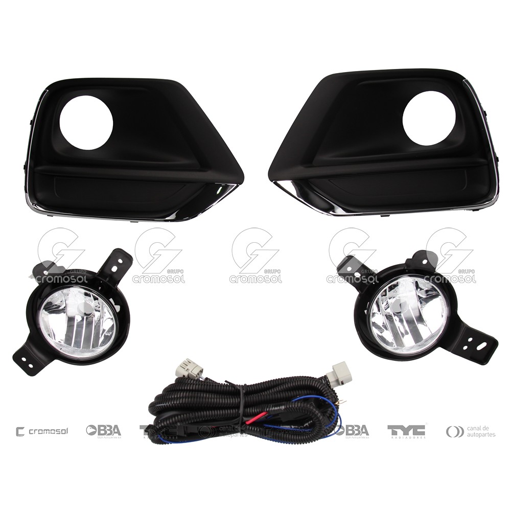 Faro auxiliar para Chevrolet Tracker F2
