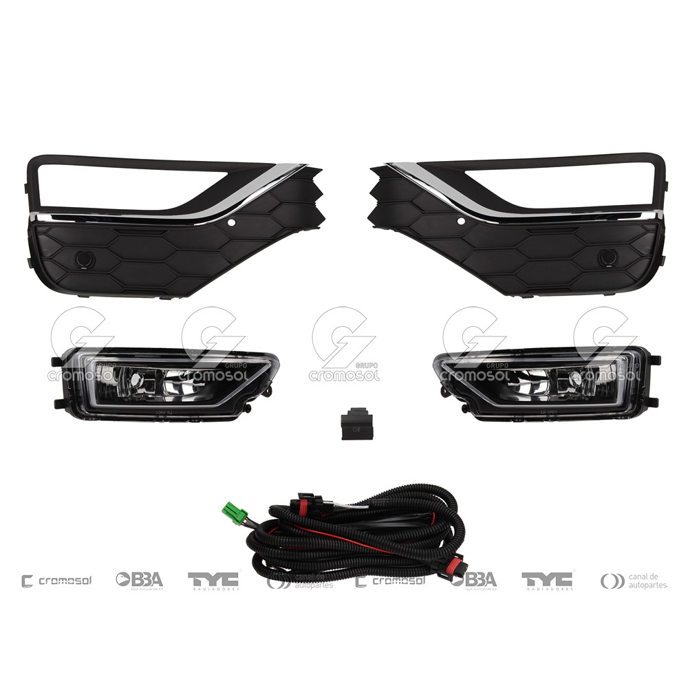 Faro auxiliar para Volkswagen Amarok F2